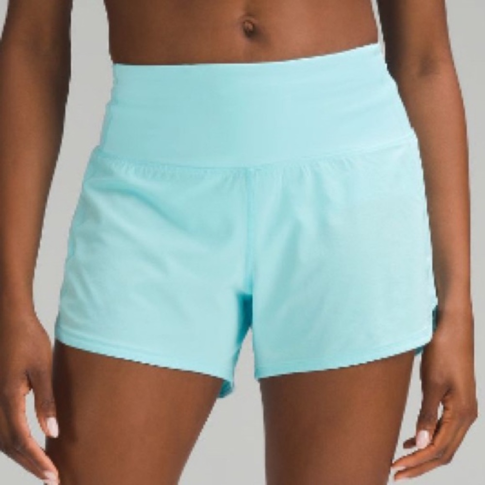 Lulu Speed Up HR 4” Shorts